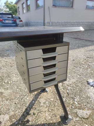 Tavolo dattilo Olivetti serie Arco