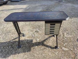 Tavolo dattilo Olivetti serie Arco