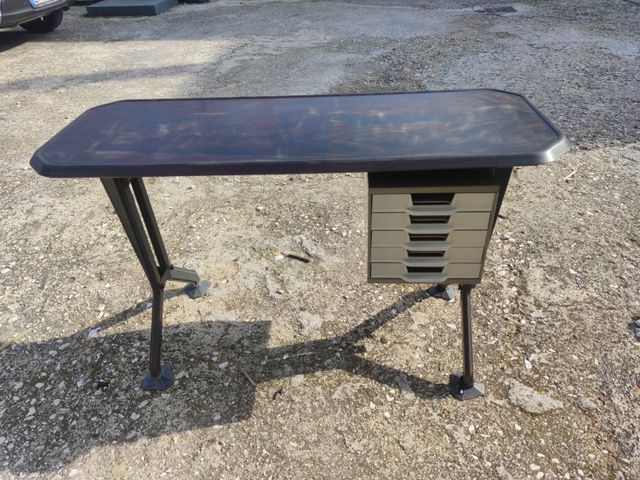 Tavolo dattilo Olivetti serie Arco