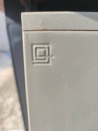 Tavolo dattilo Olivetti serie Arco