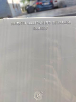 Tavolo dattilo Olivetti serie Arco