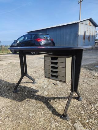 Tavolo dattilo Olivetti serie Arco