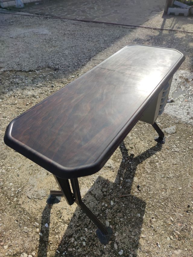 Tavolo dattilo Olivetti serie Arco