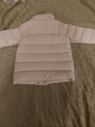 Benetton Giubbotto bimbo Beige 9-12 Mesi