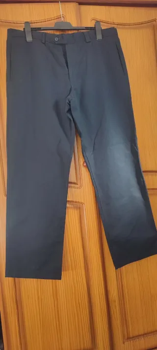 Pantalones Pedro del Hierro Talla 52 Azul Marino