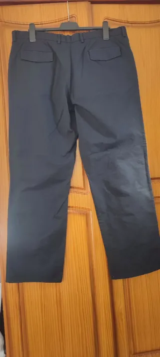 Pantalones Pedro del Hierro Talla 52 Azul Marino
