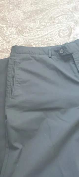 Pantalones Pedro del Hierro Talla 52 Azul Marino