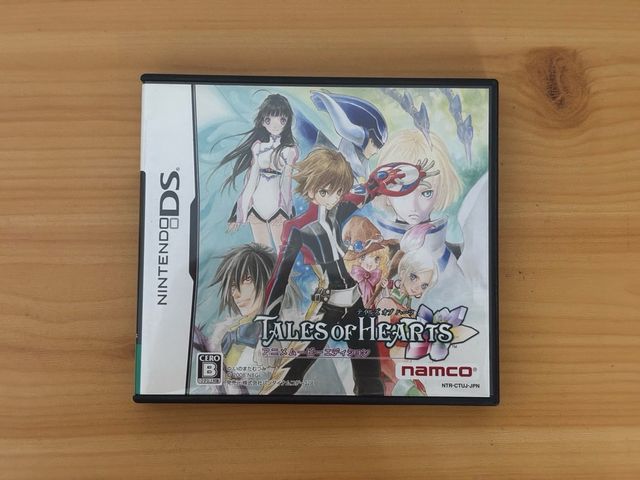 Tales of Hearts Nintendo DS Edición Japonesa