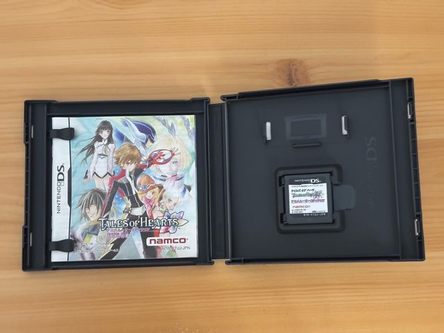 Tales of Hearts Nintendo DS Edición Japonesa