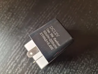 Relé Piscas DC12V Moto/Moto4