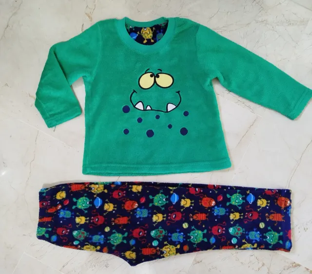 Pijama niño coralina Talla 5
