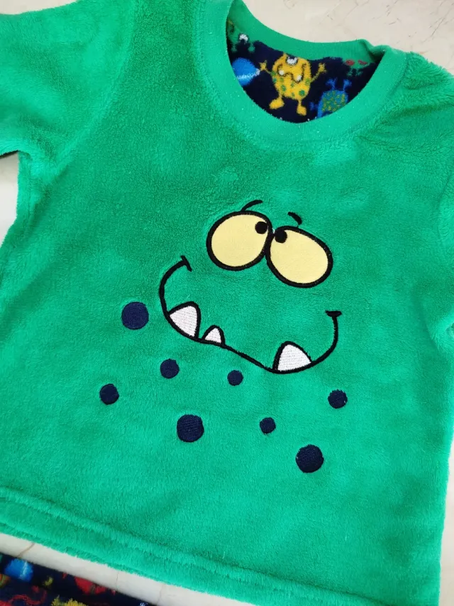 Pijama niño coralina Talla 5