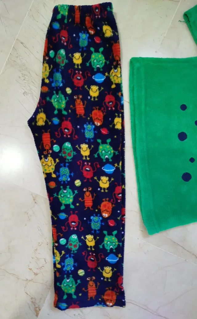 Pijama niño coralina Talla 5