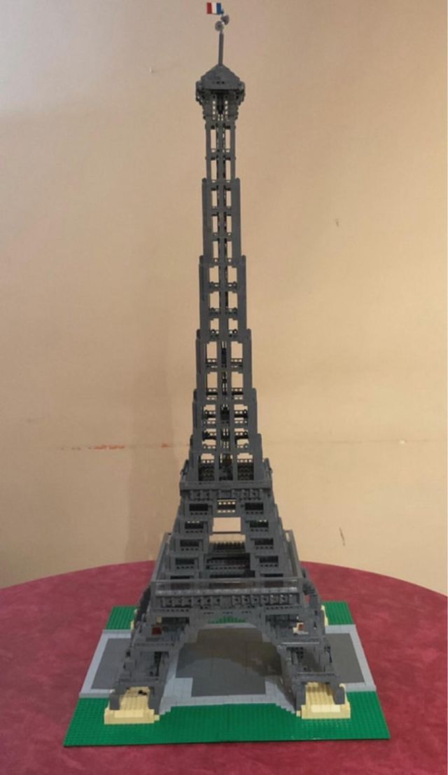 Construcción Torre Eiffel