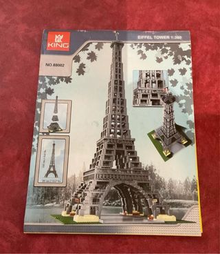 Construcción Torre Eiffel