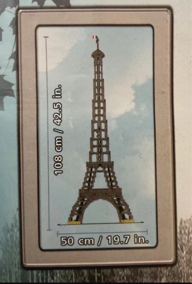 Construcción Torre Eiffel