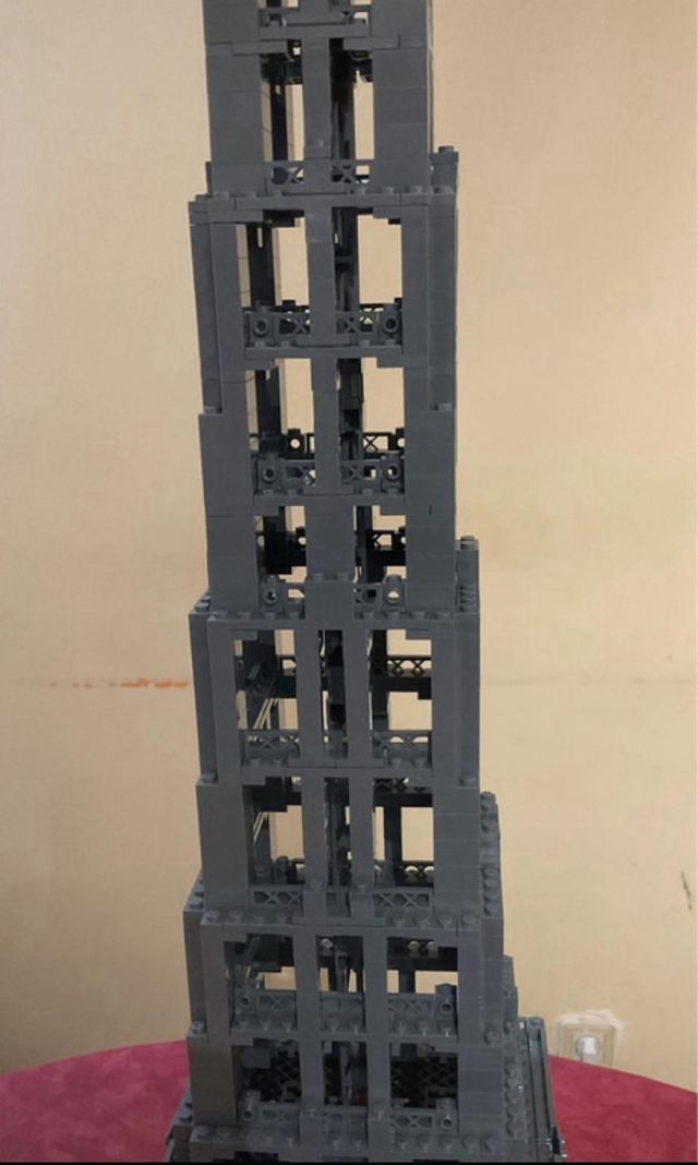 Construcción Torre Eiffel