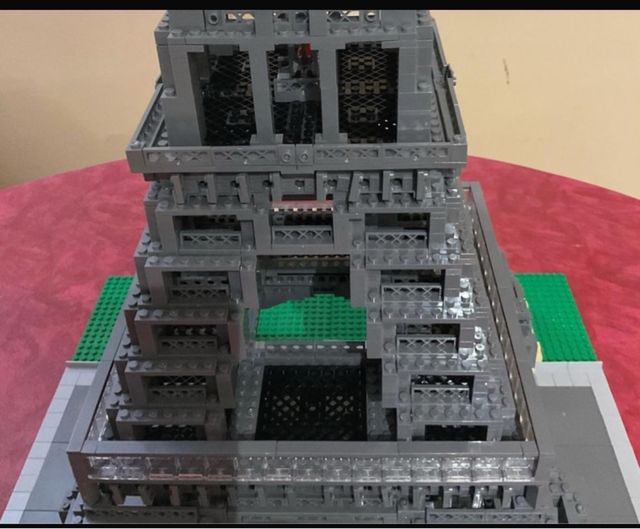 Construcción Torre Eiffel