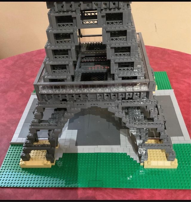 Construcción Torre Eiffel