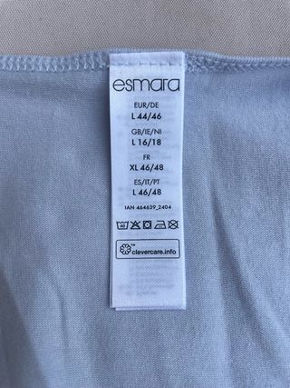 Set 3 Canotte Esmara