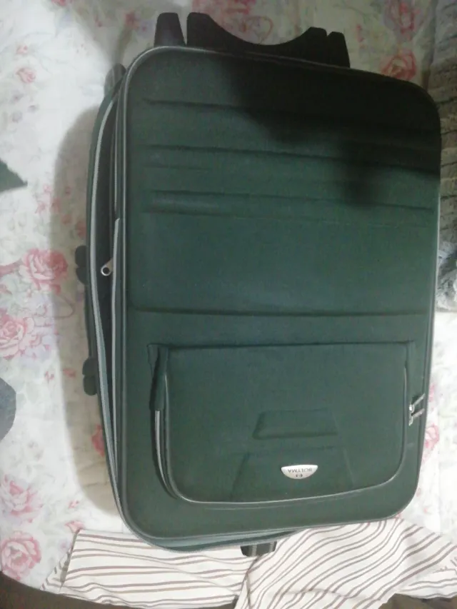 Maleta de viaje Ultima verde