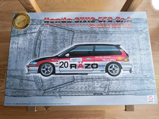 Honda Civic EF3 1/24