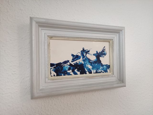 Cuadros Alfredo Hernandez, set de 3 piezas