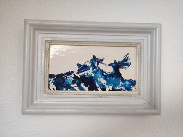 Cuadros Alfredo Hernandez, set de 3 piezas