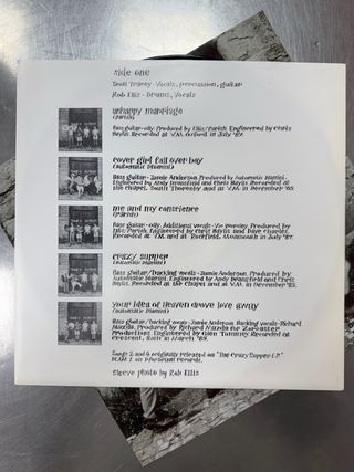 Automatic Dlamini, The D Is For Drum, Vinilo