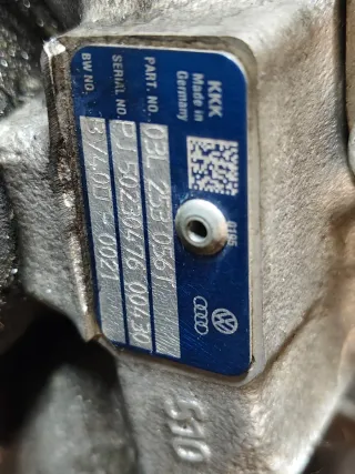 Turbo KKK 03L253056T Audi VW