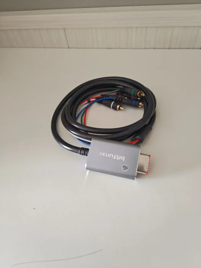 Cable Componentes GameCube/N64 Bitfunx