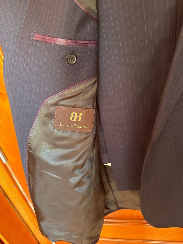 Traje azul marino Moda Italia