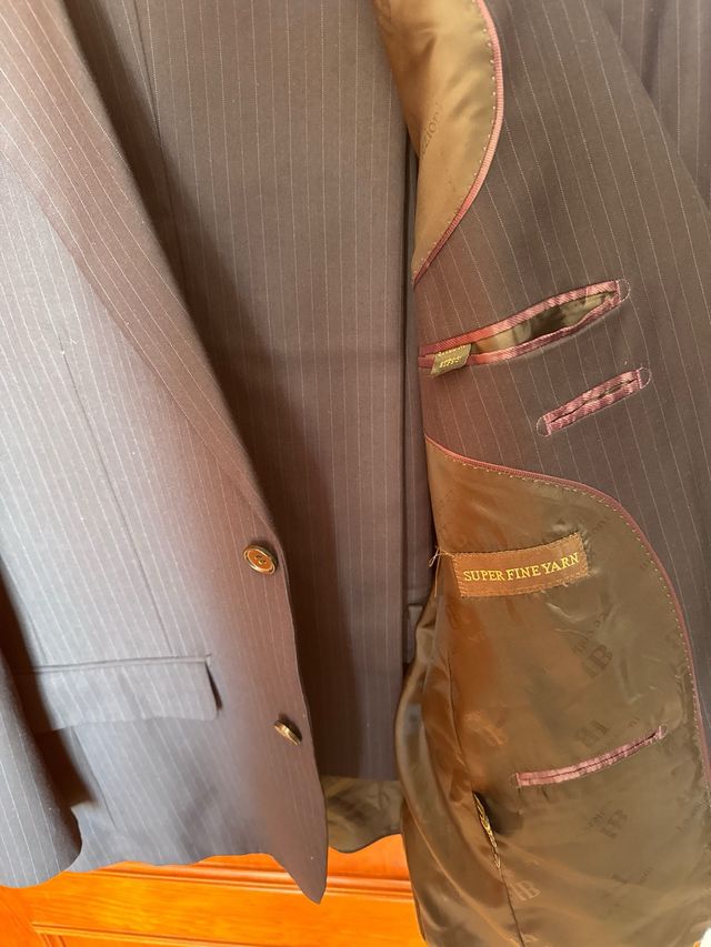 Traje azul marino Moda Italia