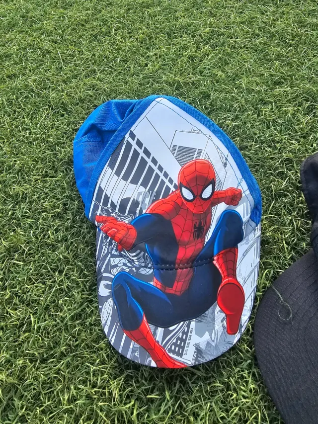 Pack Gorras Niño Spiderman marvel  Batman lego