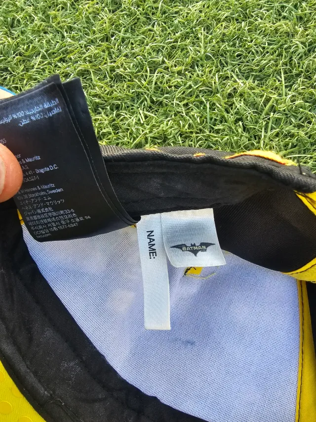 Pack Gorras Niño Spiderman marvel  Batman lego