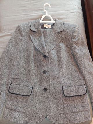 Traje de chaqueta Trendus gris Talla 46