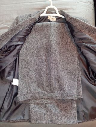Traje de chaqueta Trendus gris Talla 46