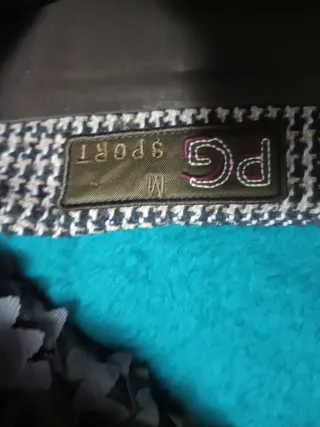 Falda invierno capeada Purificación García