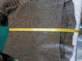 Falda invierno capeada Purificación García