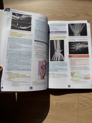 Libro Traumatología amor Asturias