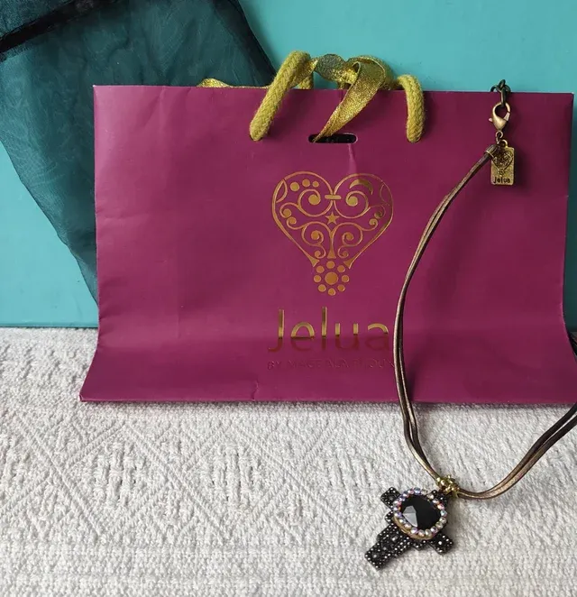 Colgante Cruz Jelua by Magdala