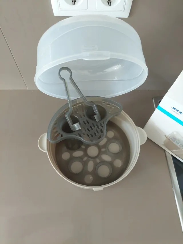 Esterilizador microondas Jane