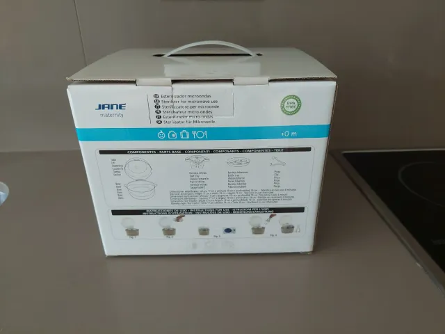 Esterilizador microondas Jane
