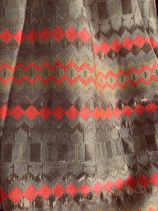 Gonna donna fantasia oro e rosa vita cm 37