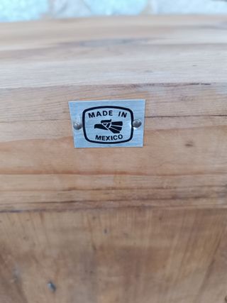 Mueble TV Esquinero Madera Año 1970