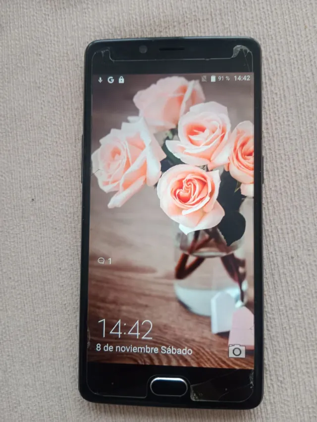 Móvil Doogee Shoot 1 Negro