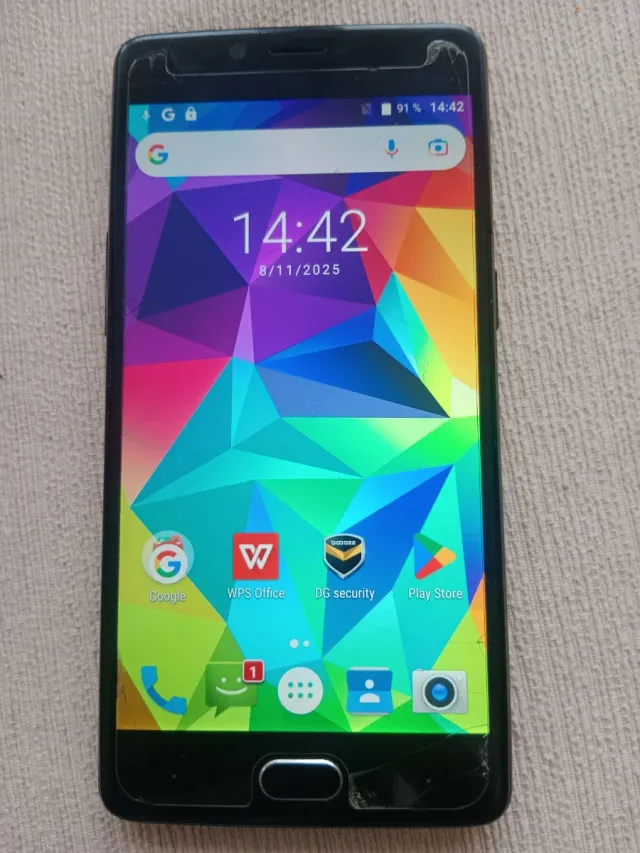 Móvil Doogee Shoot 1 Negro