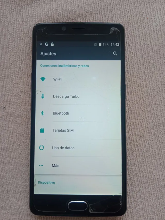 Móvil Doogee Shoot 1 Negro