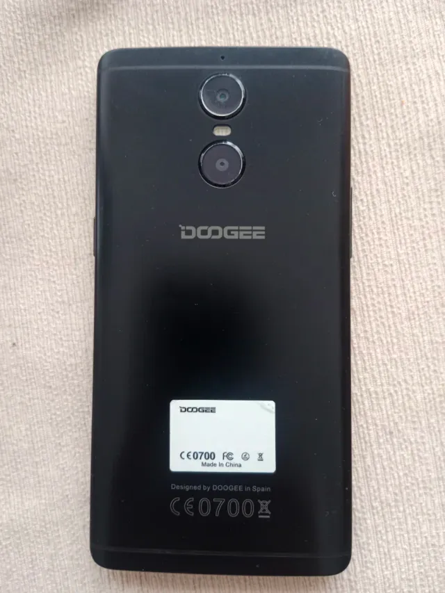 Móvil Doogee Shoot 1 Negro