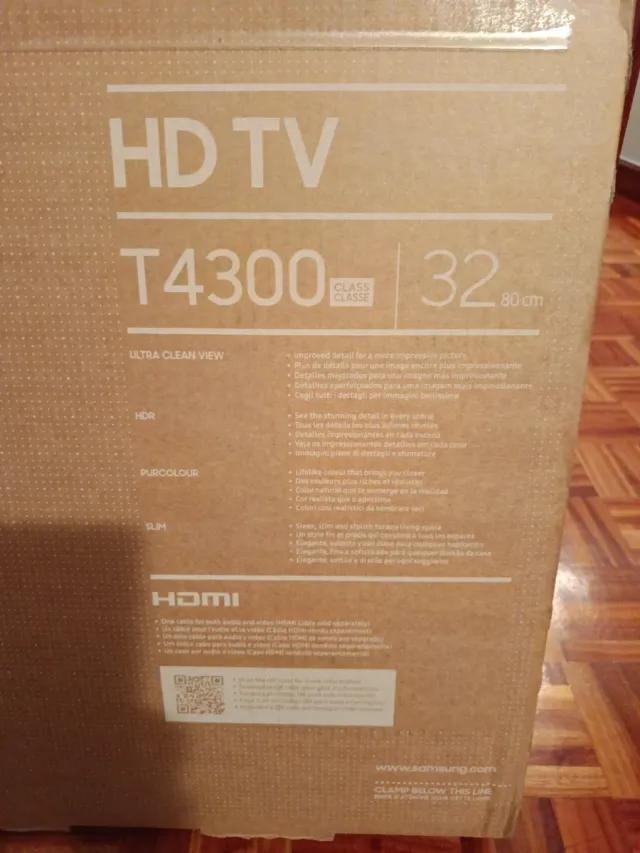 Samsung TV HD 32 T4300